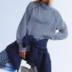 Restoration Yarn Dye Stripe Layer